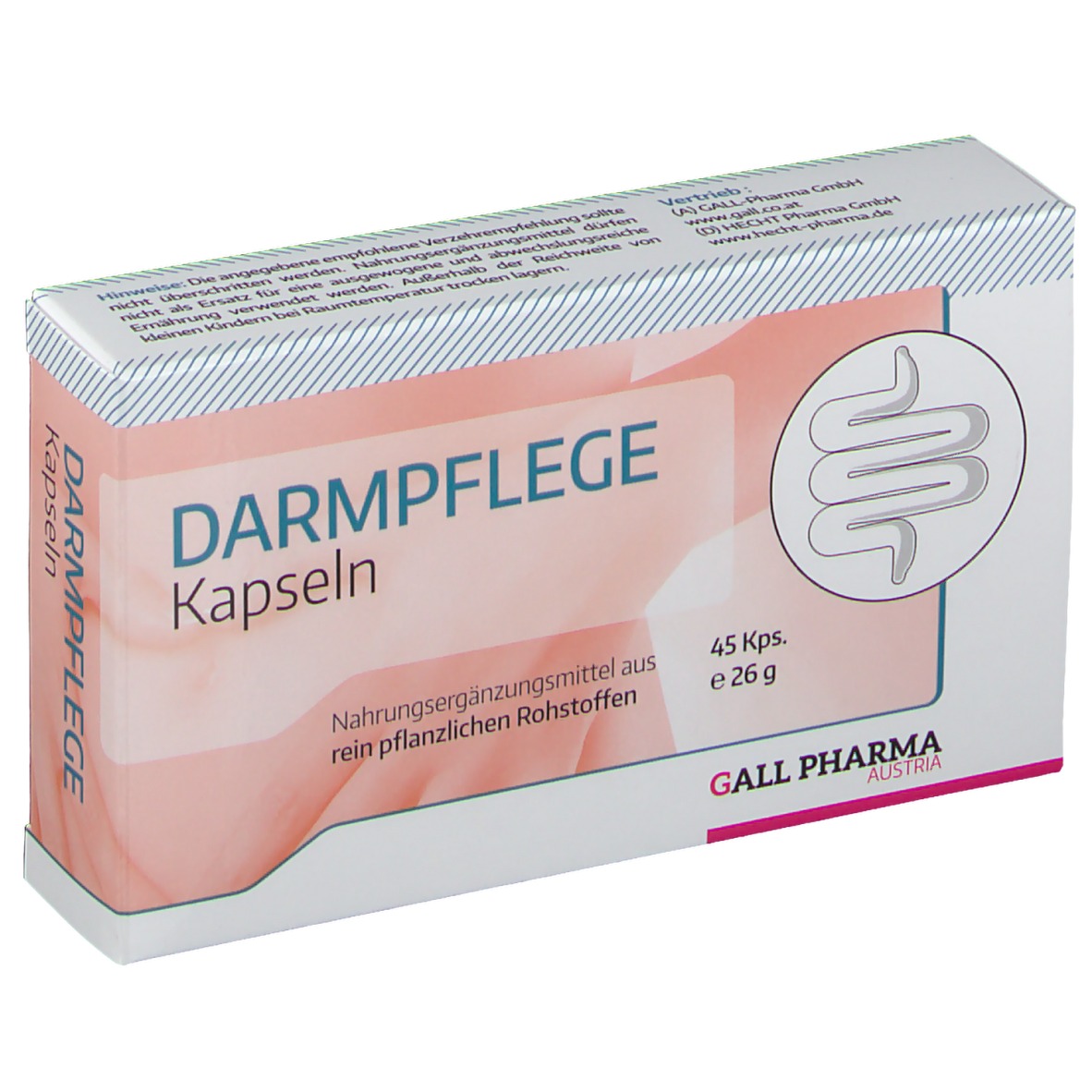 Darmpflege Kapseln