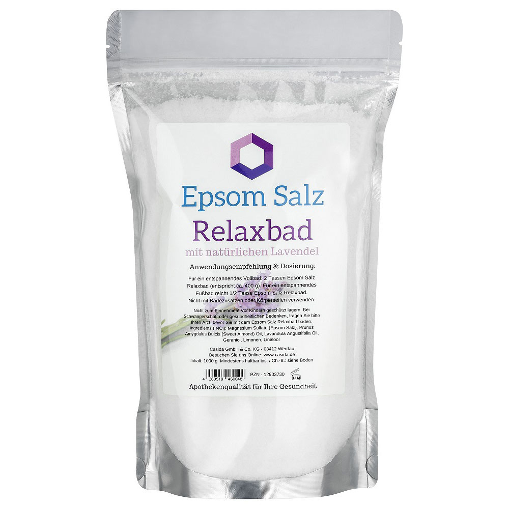 Epsom Salz Relaxbad