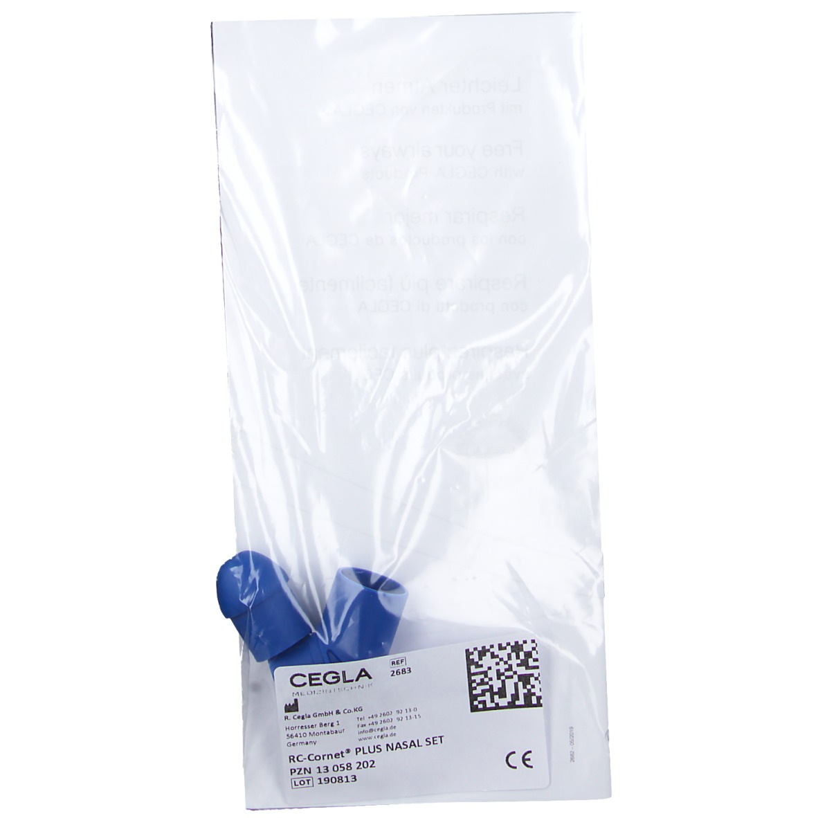 RC-Cornet® Plus Nasal Set