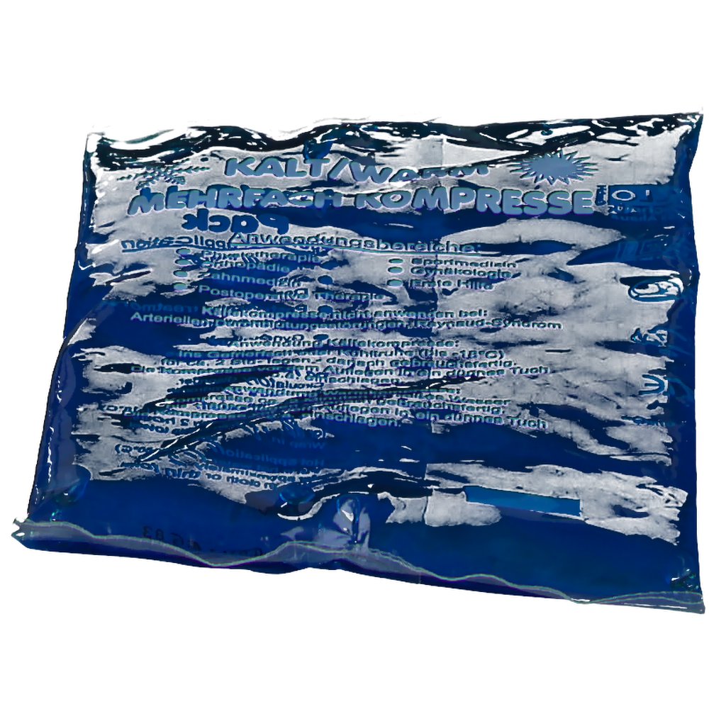 WUNDmed® Kalt-Warm Mehrfachkompresse ca. 9 x 16 cm