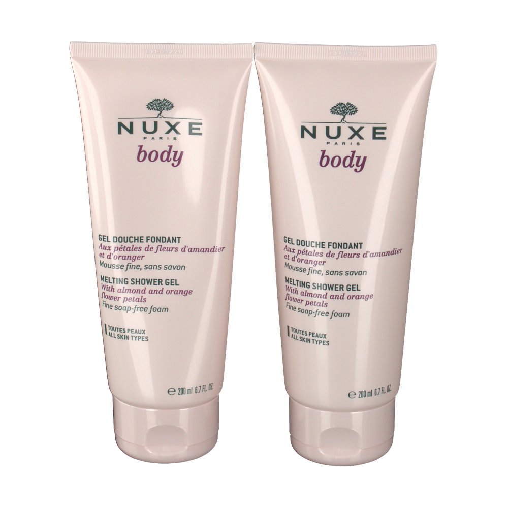 NUXE BODY Gel Douche Fondant Duo