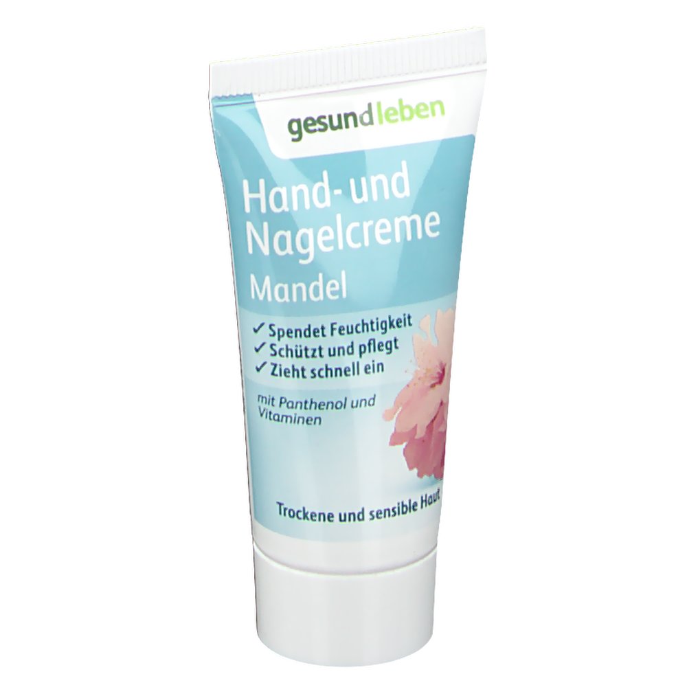 Hand- Und Nagelcreme – Intensive Pflege Für Trockene Hände & Strapazierte Nägel – Für Weiche, Gepflegte Haut