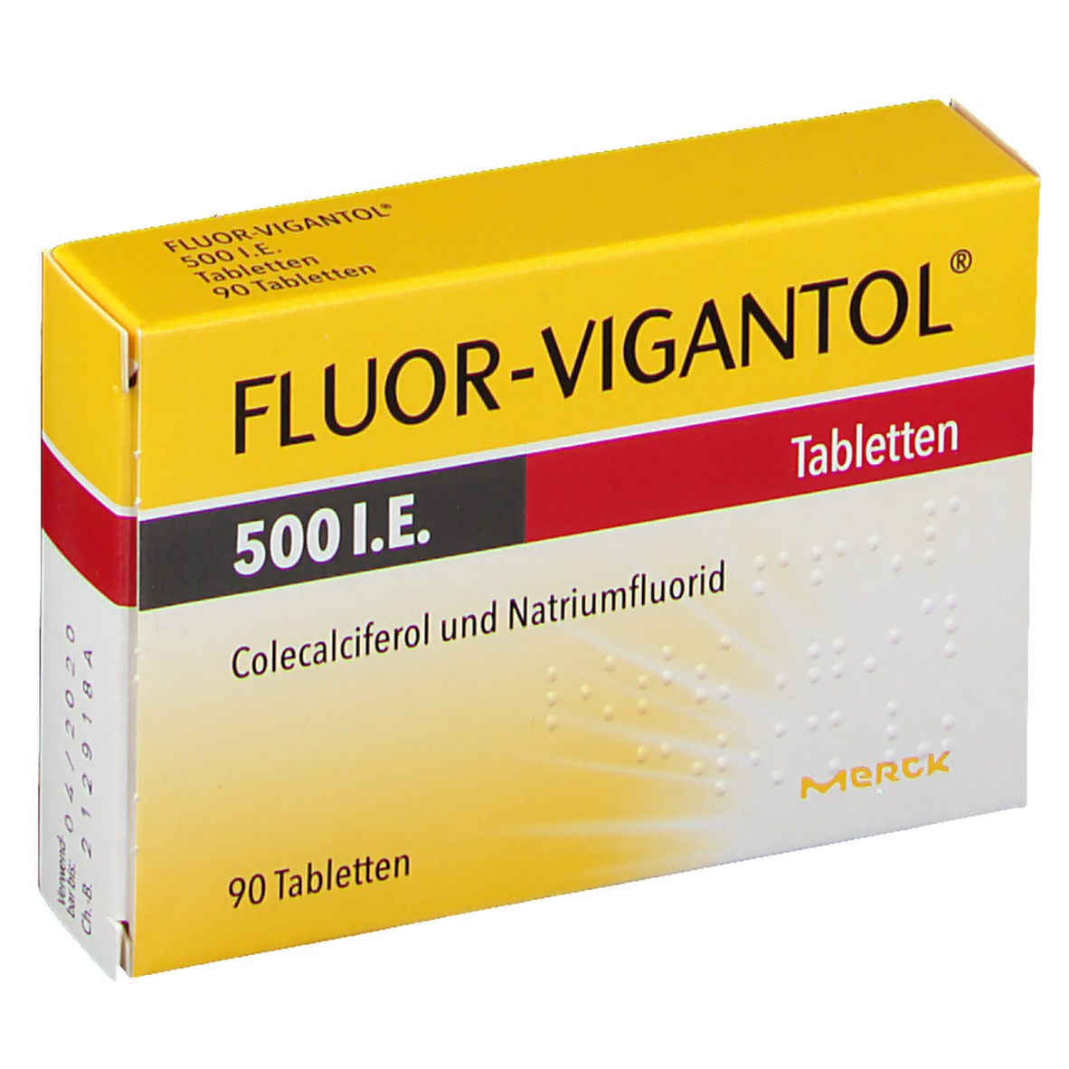 Fluor-Vigantol® 500 I.e: