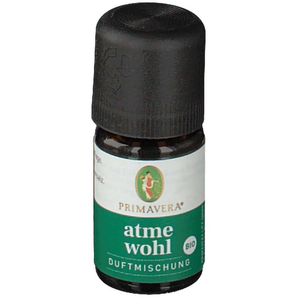 Primavera® Atmewohl Duftmischung bio