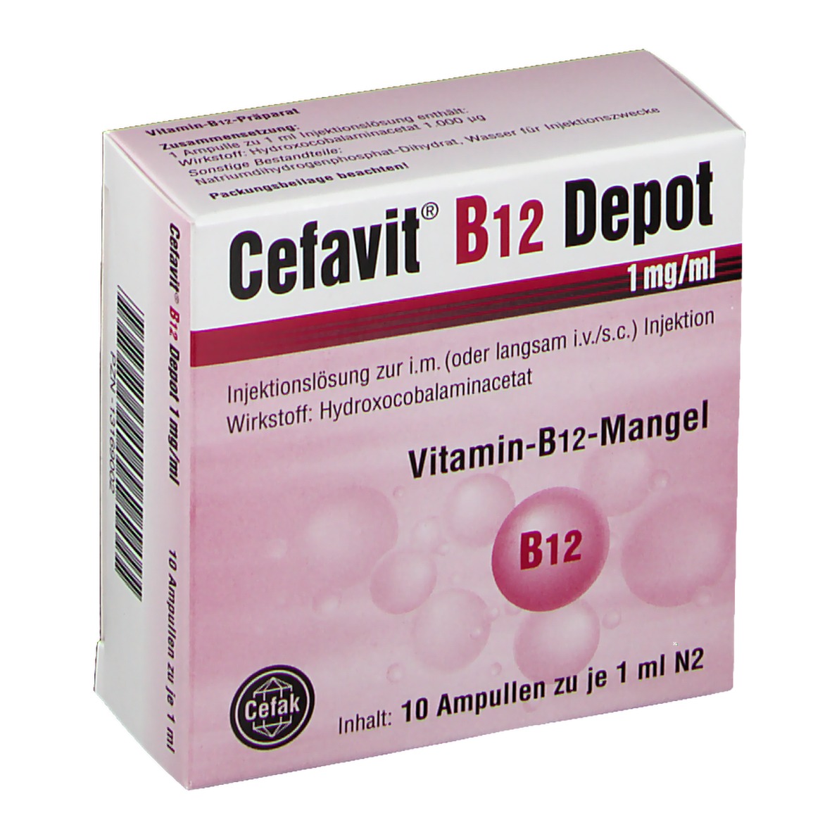 Cefavit® B12 Depot 1 mg/ml
