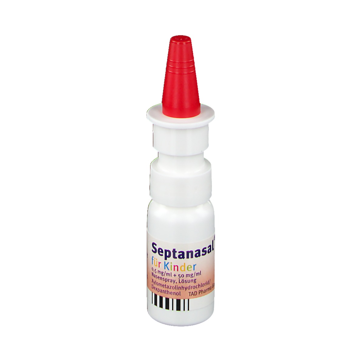 Septanasal® für Kinder 0,5 mg / ml + 50 mg / ml