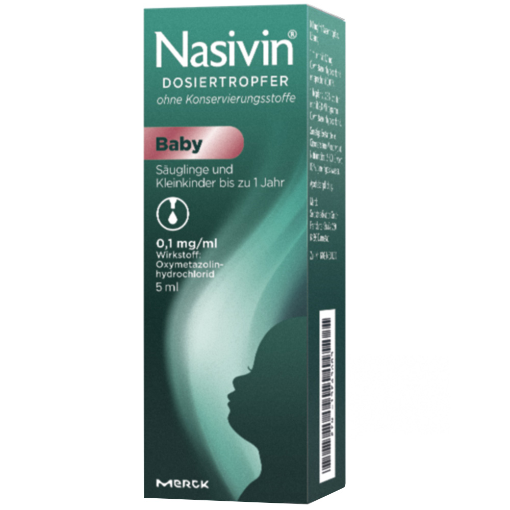Nasivin® Dosiertropfer für Babys