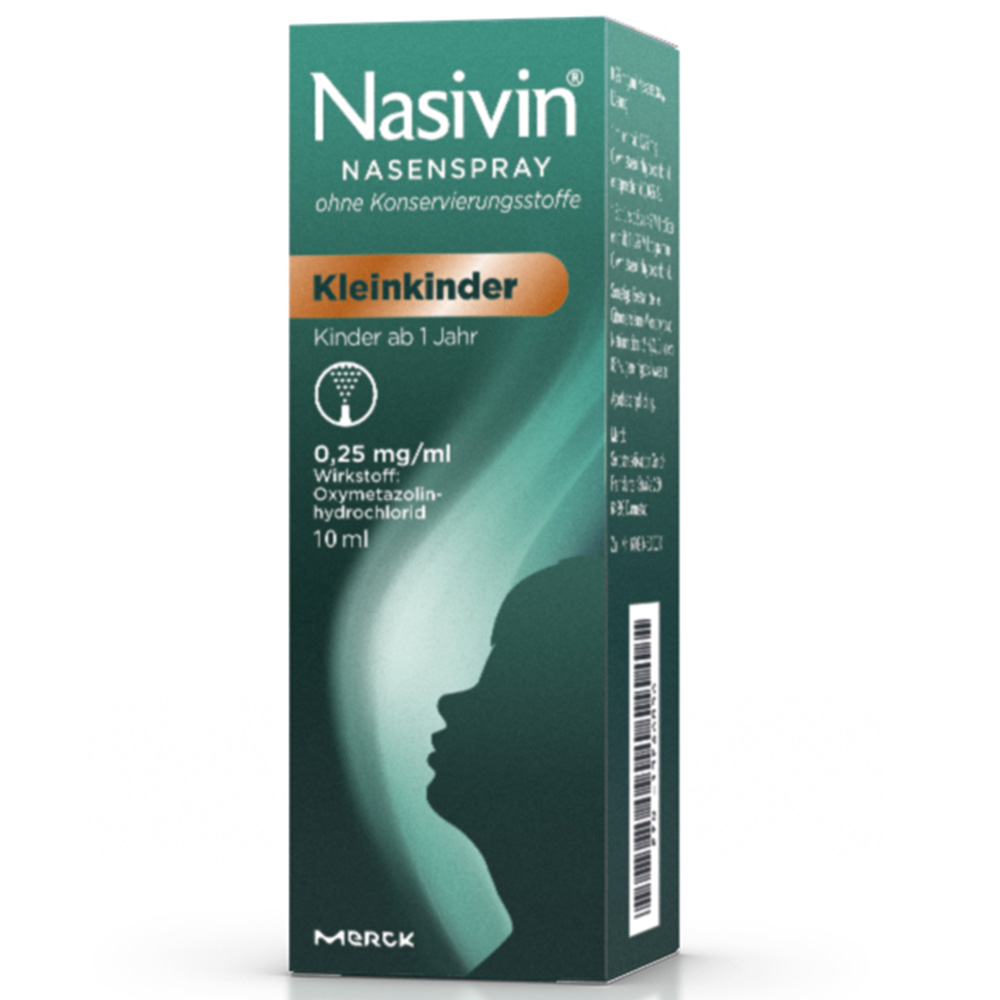 Nasivin® Nasenspray für Kleinkinder