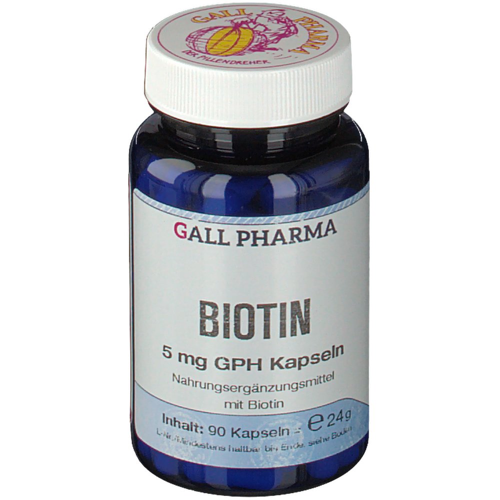 Hecht Biotin 5 mg GPH
