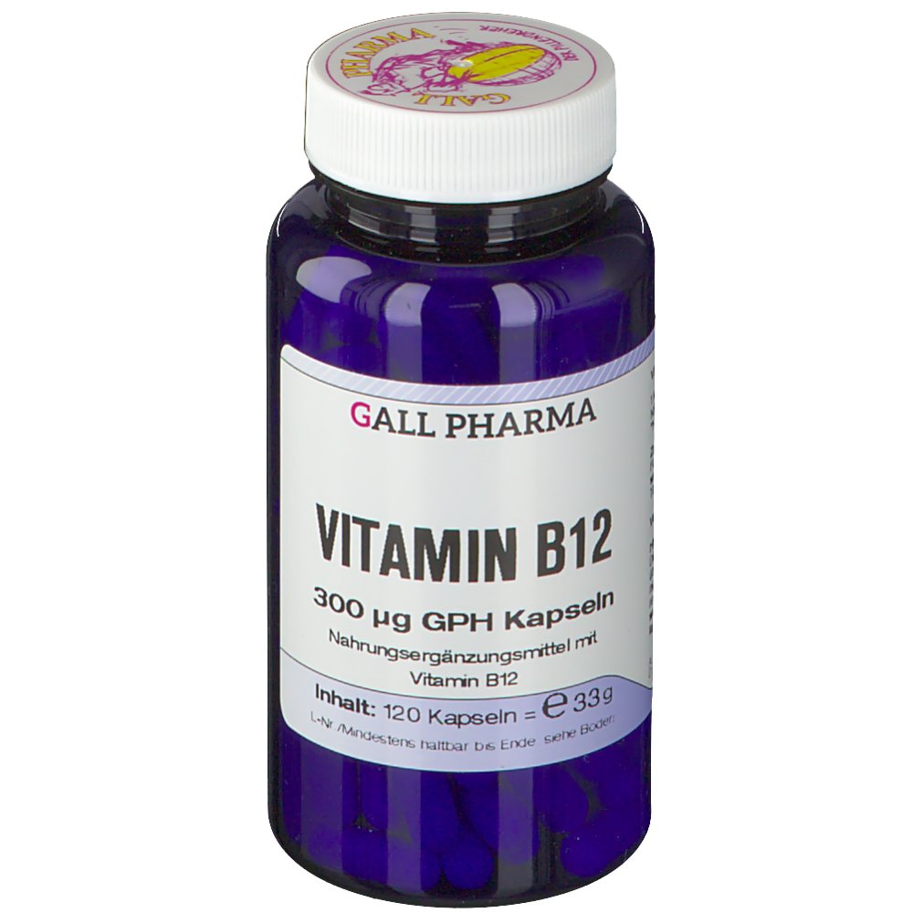 Hecht Vitamin B12 300 µg GPH