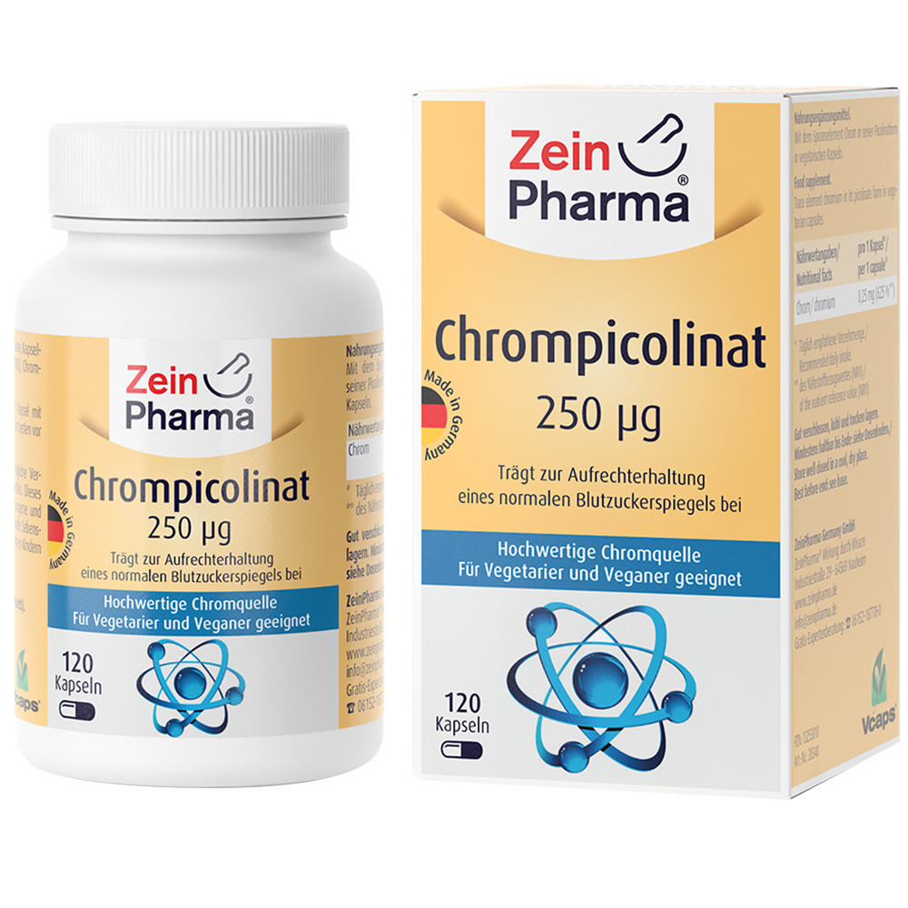ZeinPharma® ChromPicolinat 250 µg