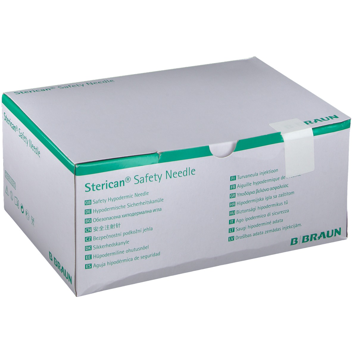 Sterican® Safety Knülen 26 G 1/2 0,45 x 13 mm EU