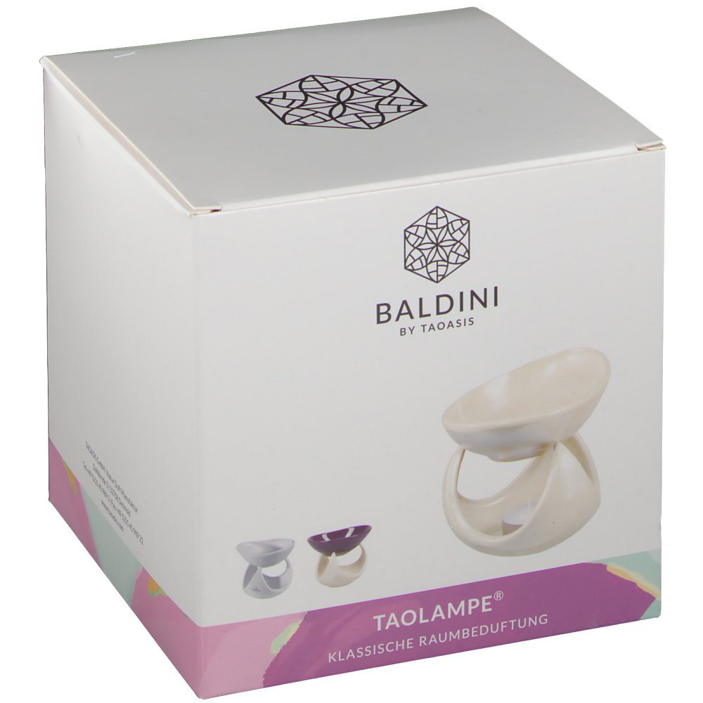 Taoasis® Taolampe hellgrau
