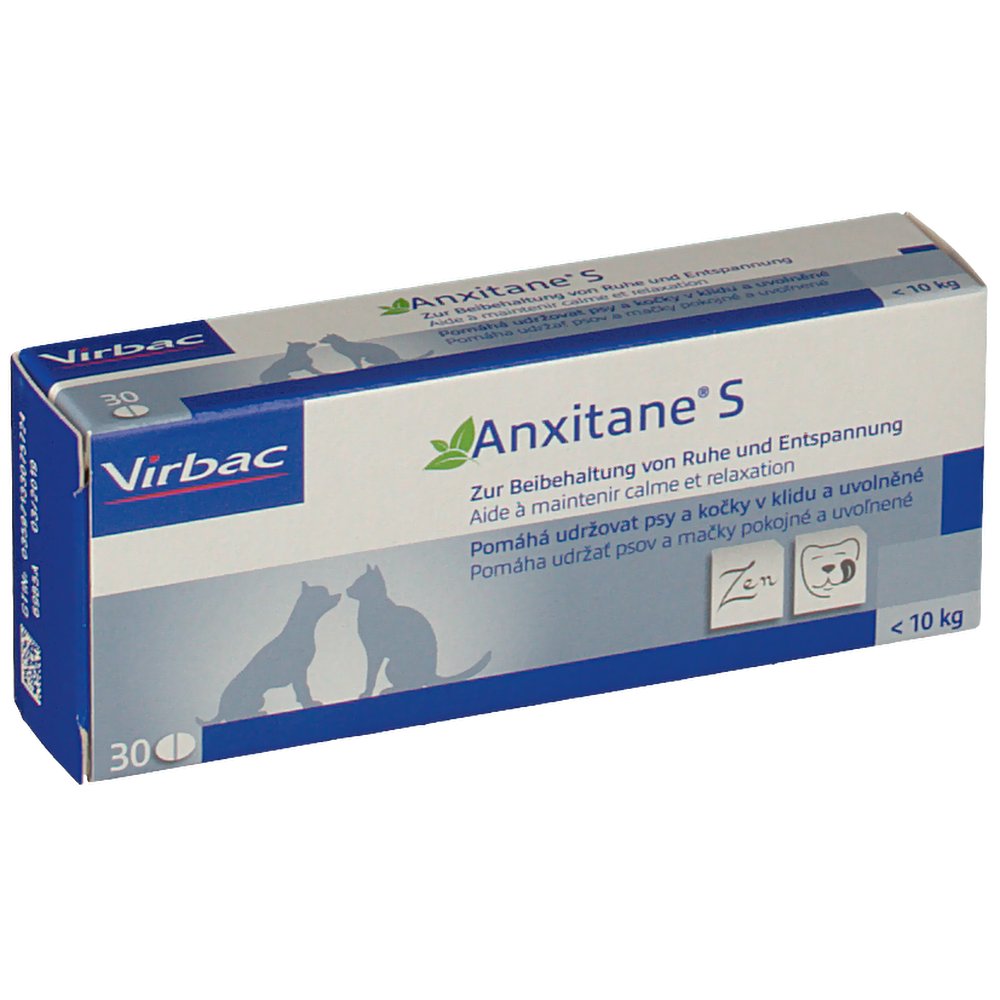 Anxitane®S für Hunde & Katzen unter 10 kg