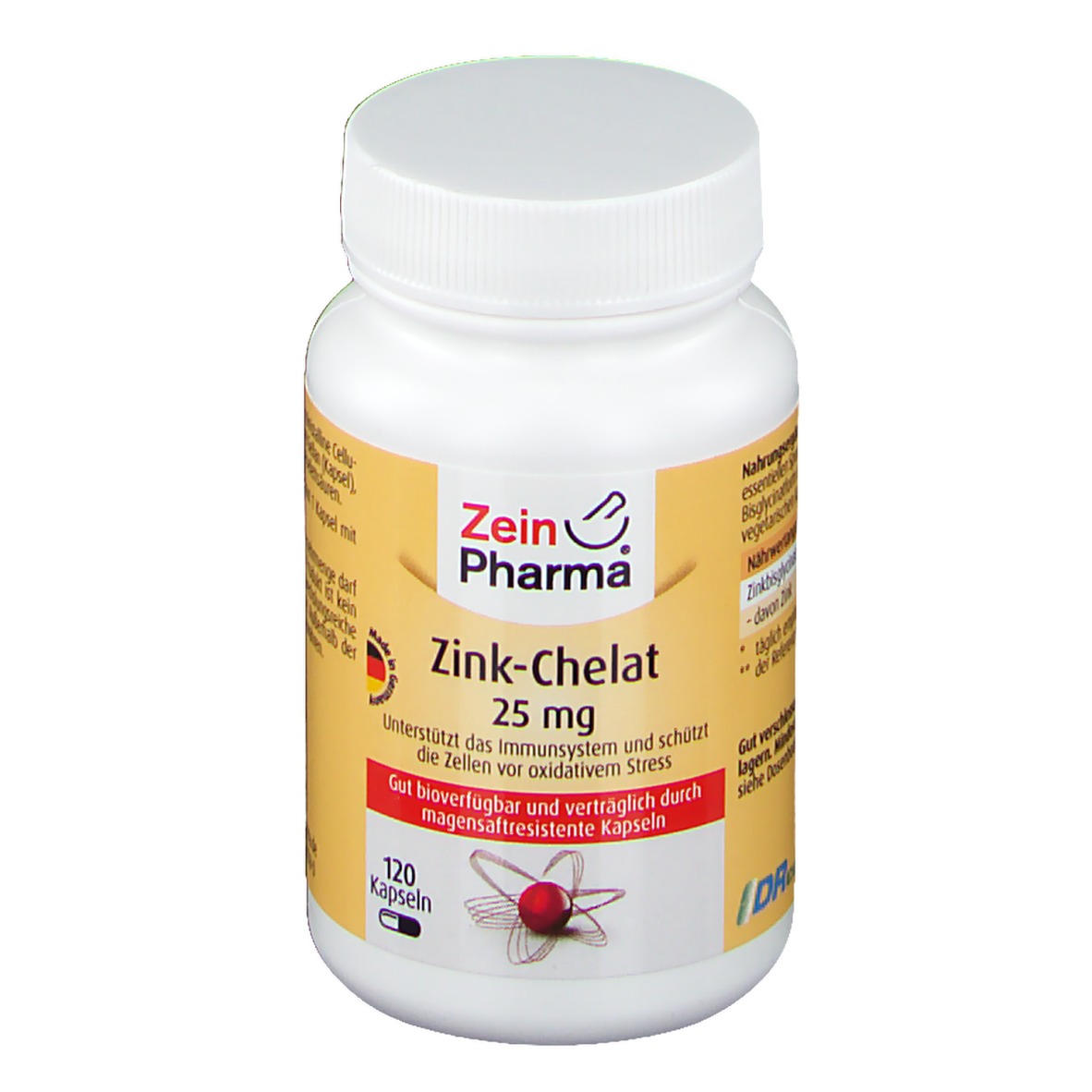 ZeinPharma® Zink-Chelat 25 mg