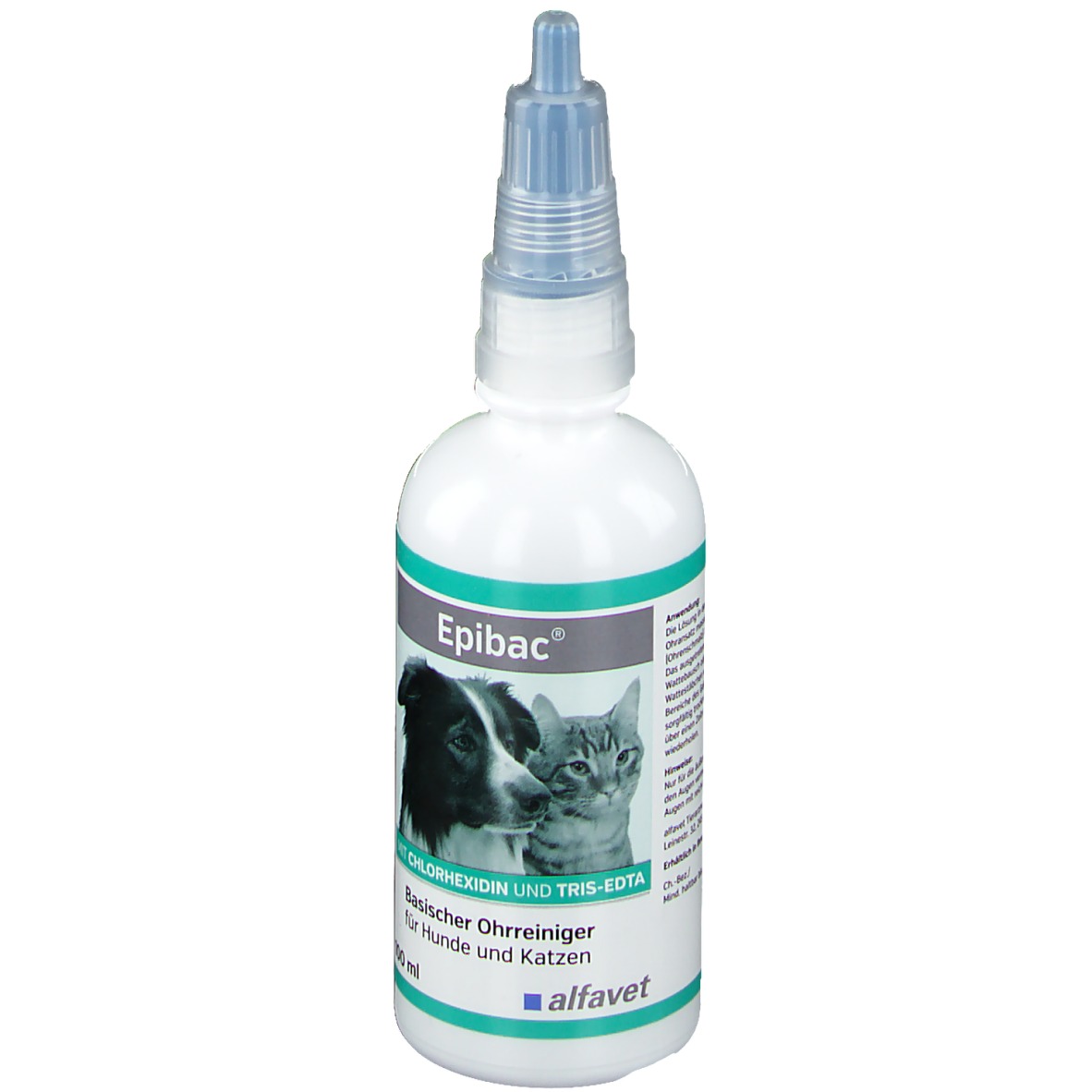 Epibac® Ohrenreiniger für Hunde und Katzen