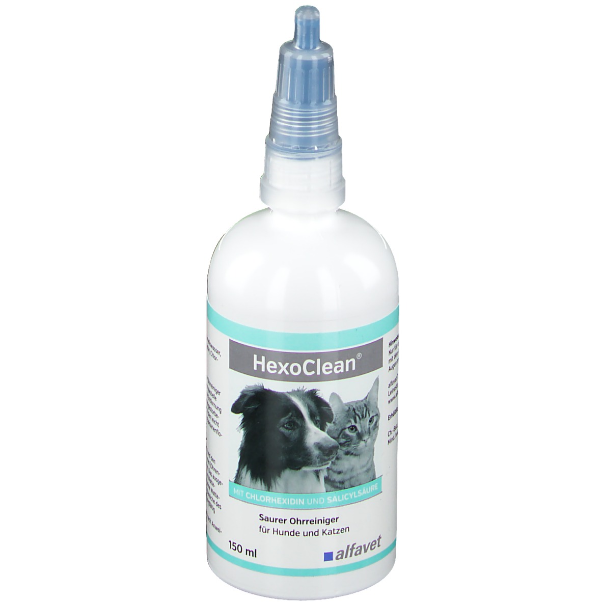 HexoClean® Ohrreiniger für Hunde und Katzen