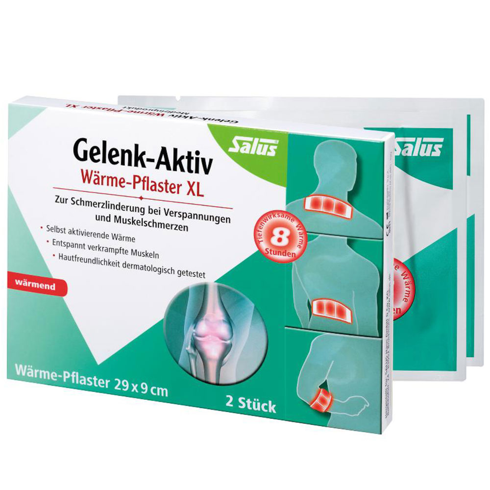 Salus® Gelenk-Aktiv Wärme-Pflaster XL