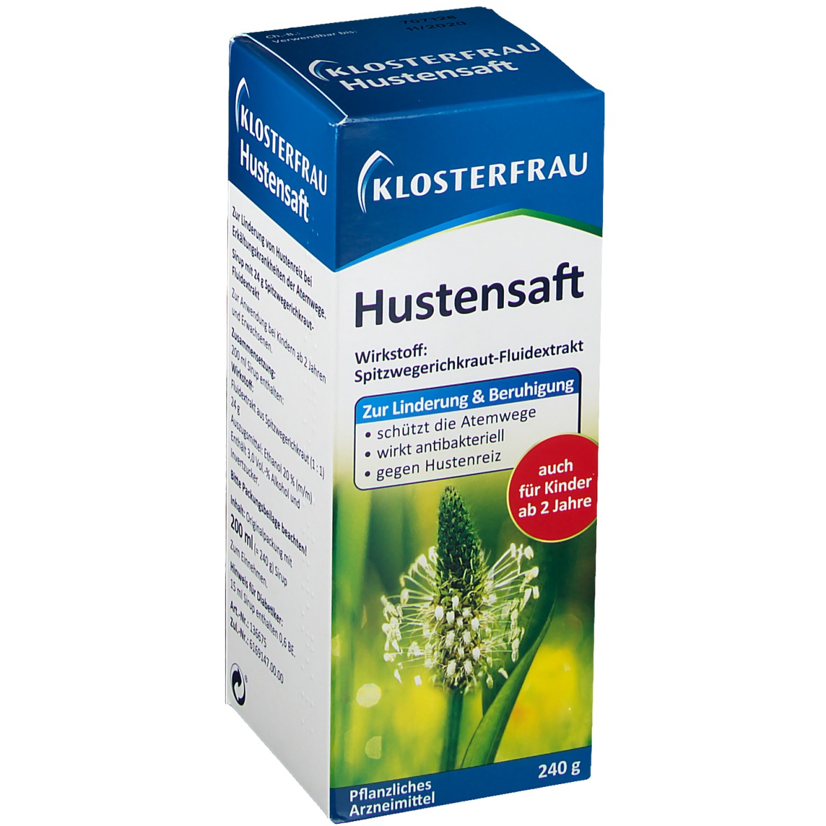 Klosterfrau Hustensaft