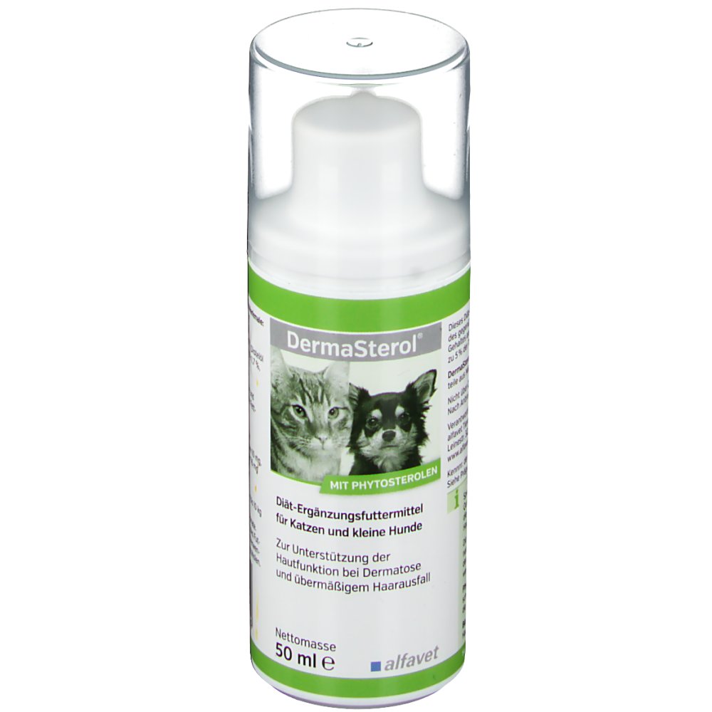 Dermasterol® für Hunde und Katzen