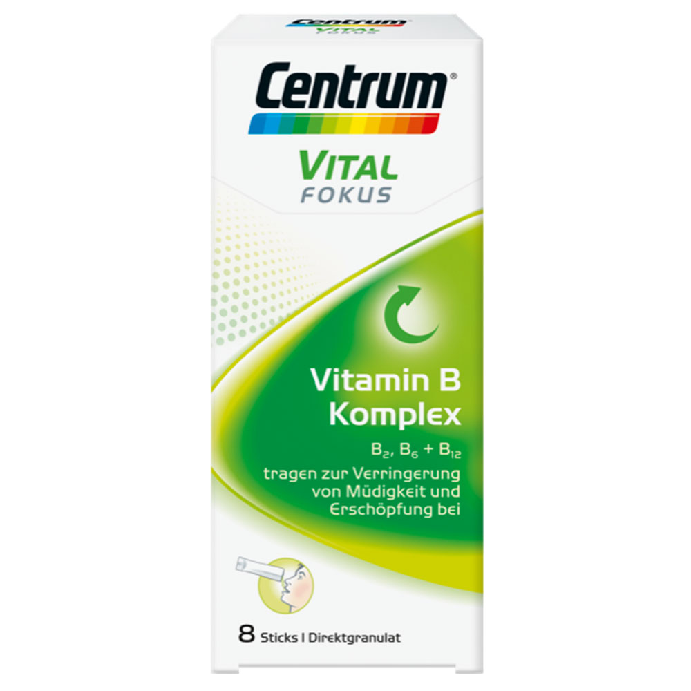 Centrum Vital Fokus Vitamin BKomplex