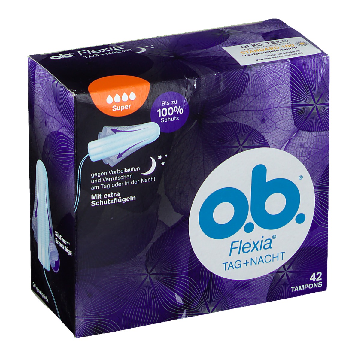 o.b.® Tampons Flexia super