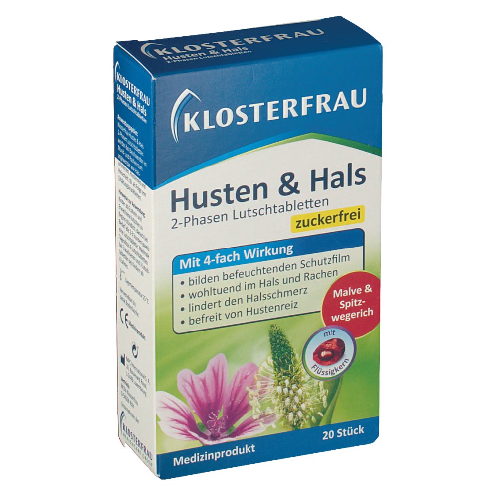 Klosterfrau Husten & Hals