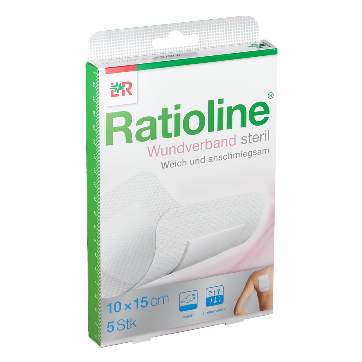 Ratioline® Wundverband 15 cm x 10 cm steril