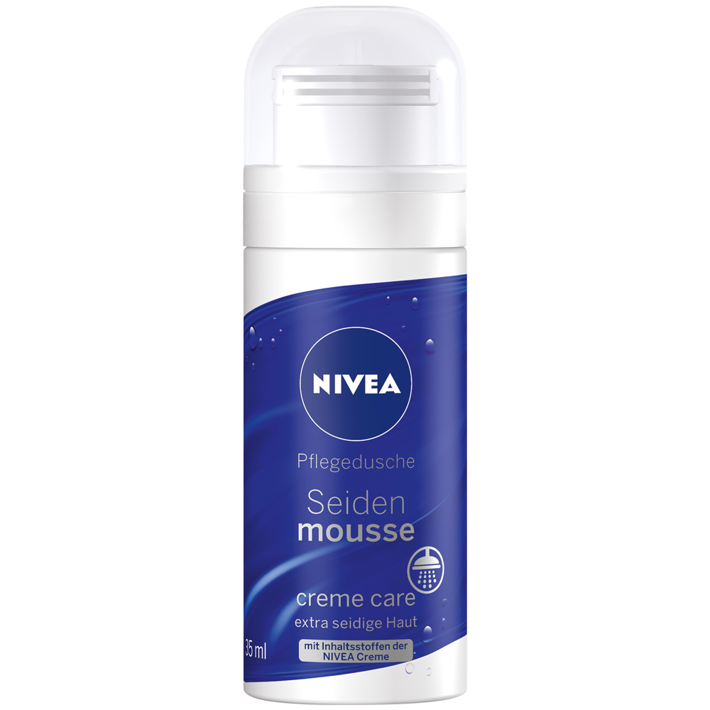 NIVEA® SeidenMousse Creme Care Pflegedusche Mini