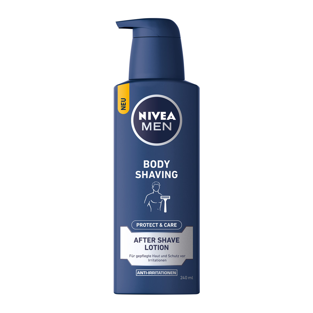 Nivea® MEN Protect & Care Body After Shave Lotion (240 ml) - Lotion - Beiersdorf AG/GB Deutschland Vertrieb Nivea® MEN Protect & Care Body After Shave Lotion (240 ml) - Lotion - Beiersdorf AG/GB Deutschland Vertrieb