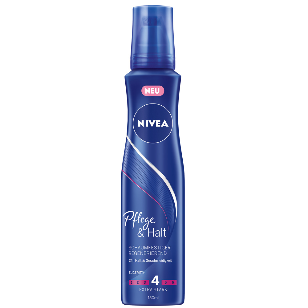 Nivea® Pflege & Halt Schaumfestiger
