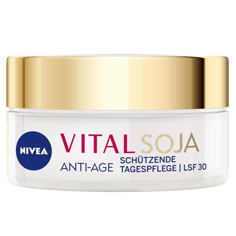 Nivea® Vital Soja Anti Age Schützende Tagespflege LSF 30