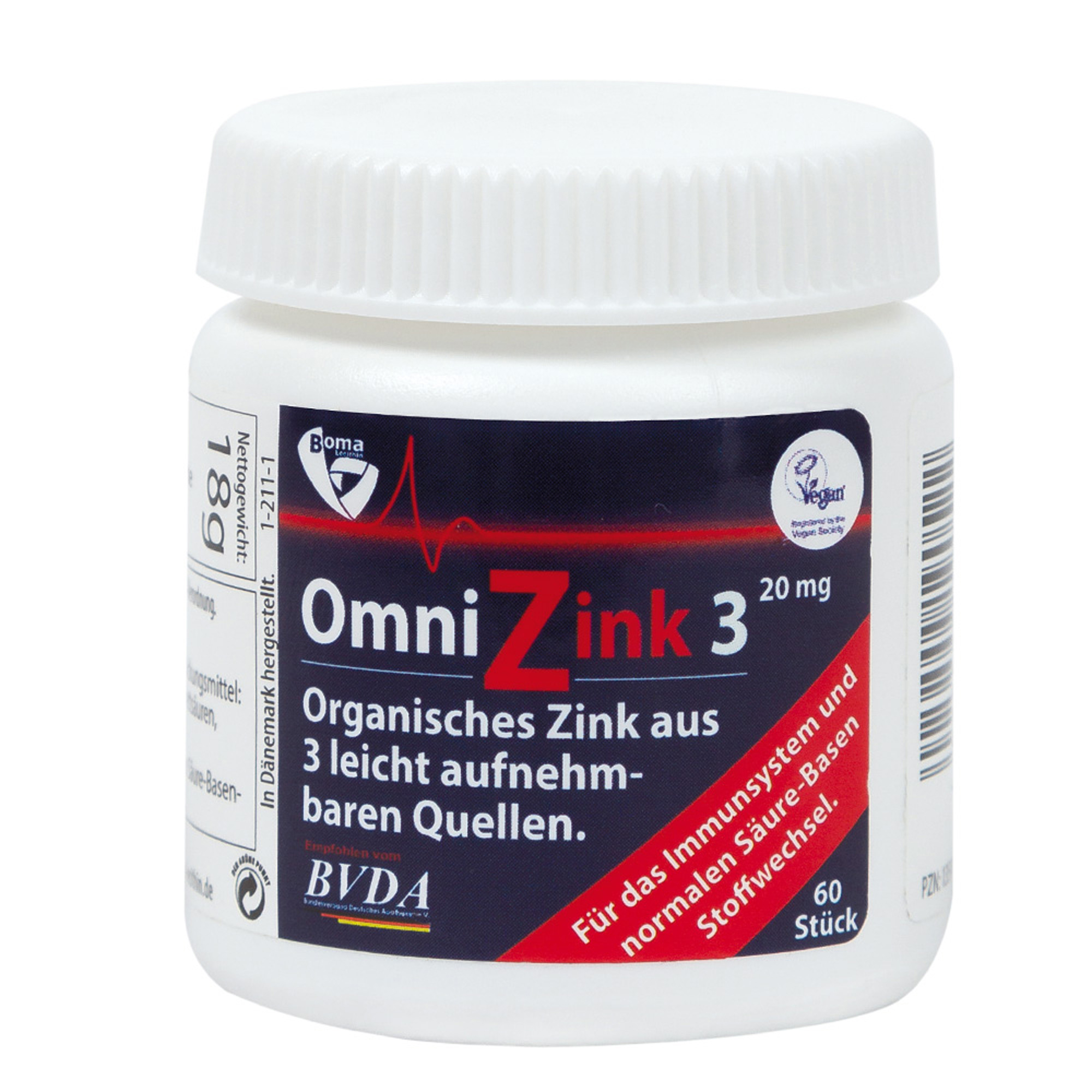 OmniZink 3 20 mg