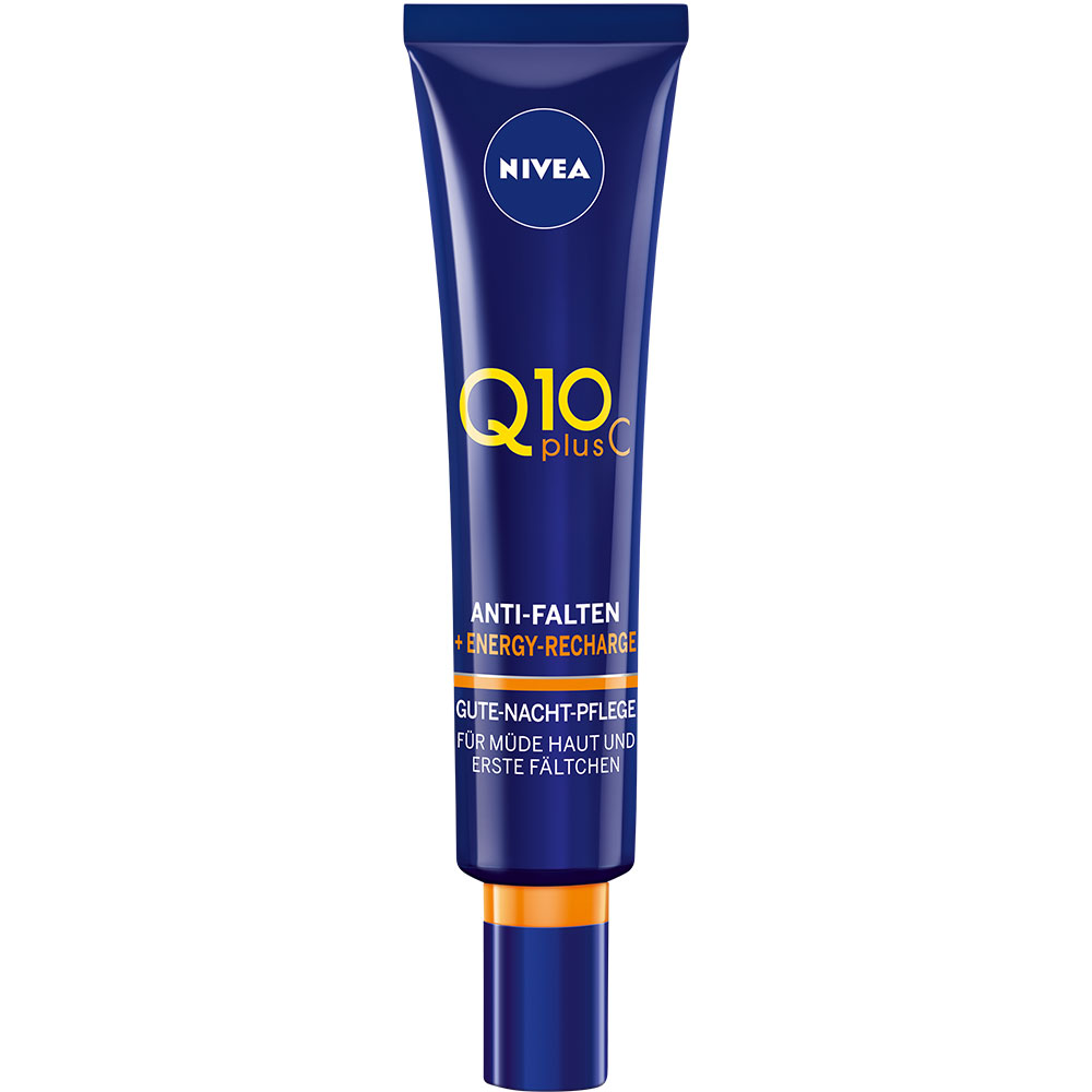 Nivea® Q10plusC Anti-Falten+Energy Recharge Nachtpflege
