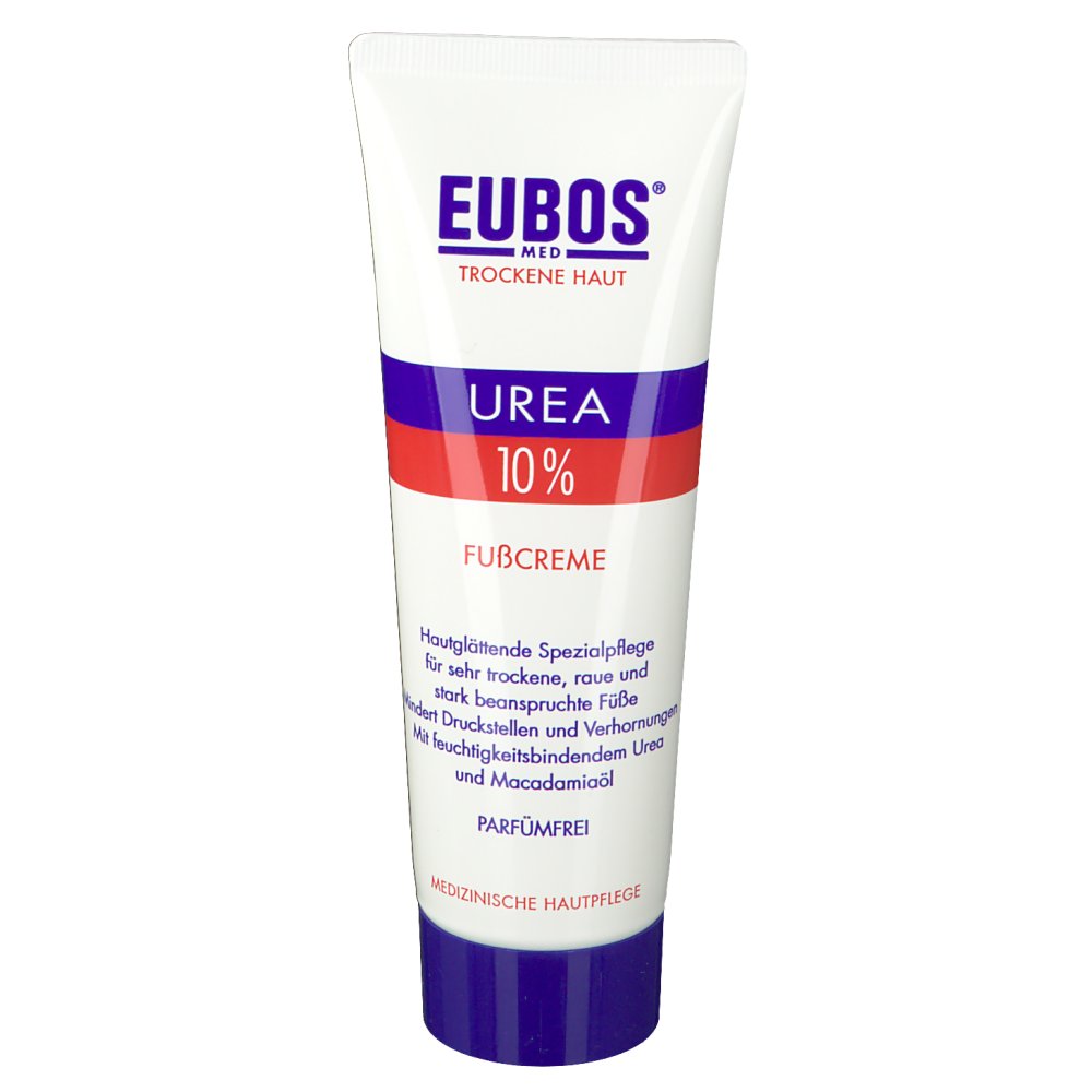 Urea Fußcreme 10% – Intensive Pflege Für Trockene & Rissige Füße