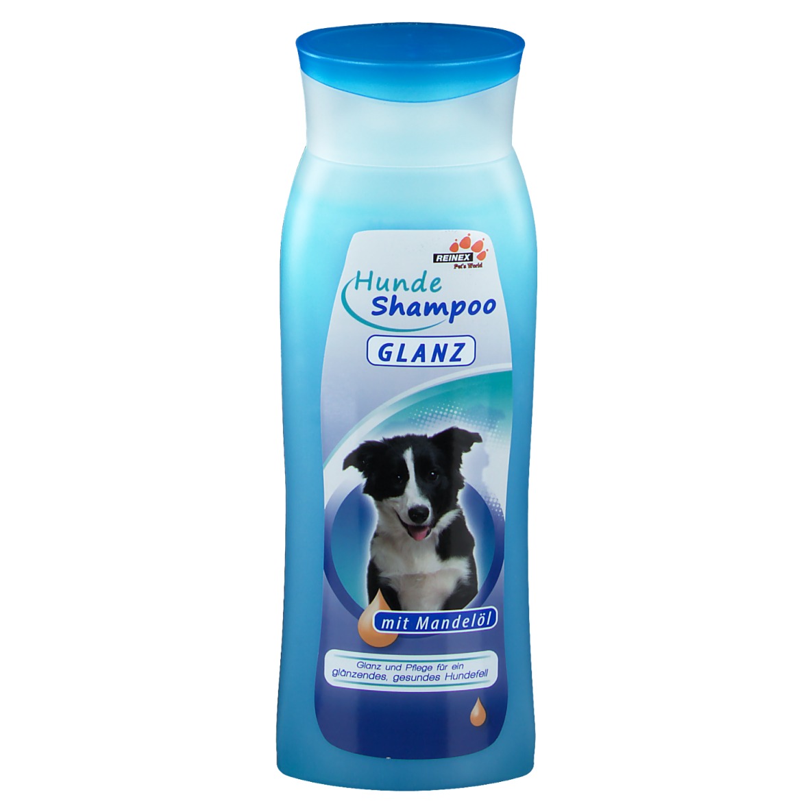Reinex Hunde Shampoo Glanz mit Mandelöl