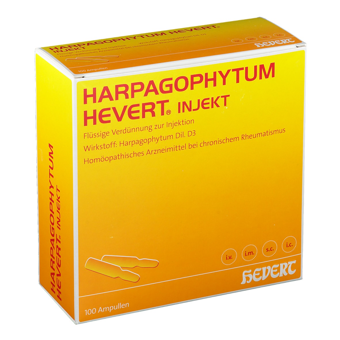 Harpagophytum-Hevert® Ampullen