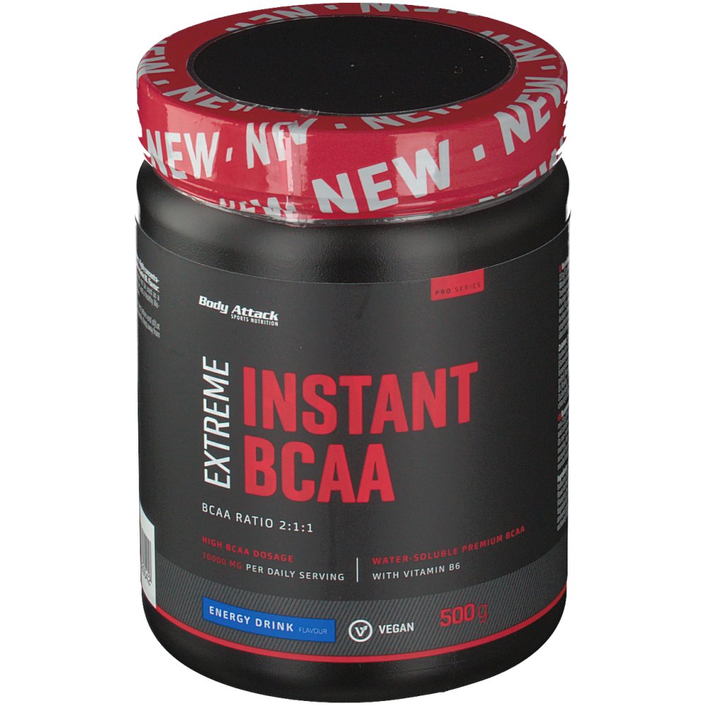 Body Attack Extreme Instant BCAA Energy Drink
