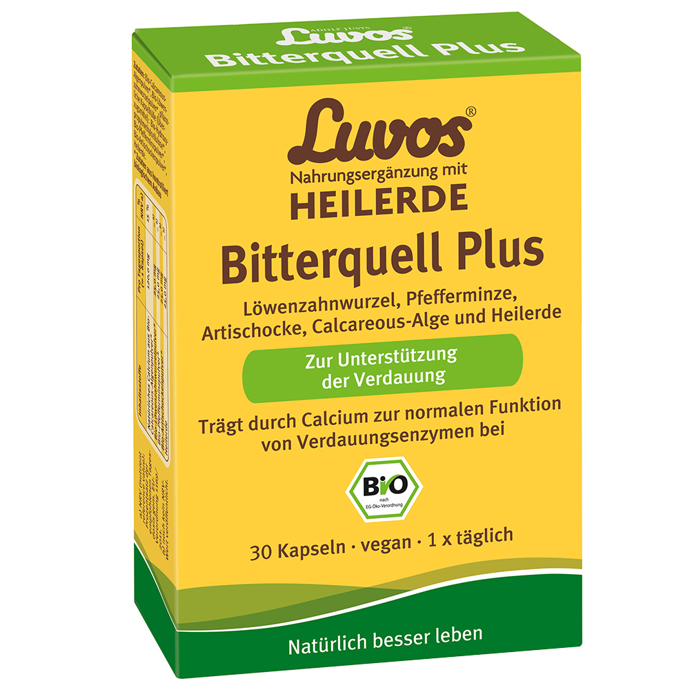 Luvos® Heilerde Bitterquell plus