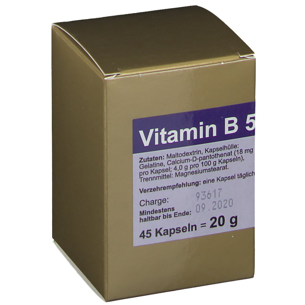 Vitamin B5