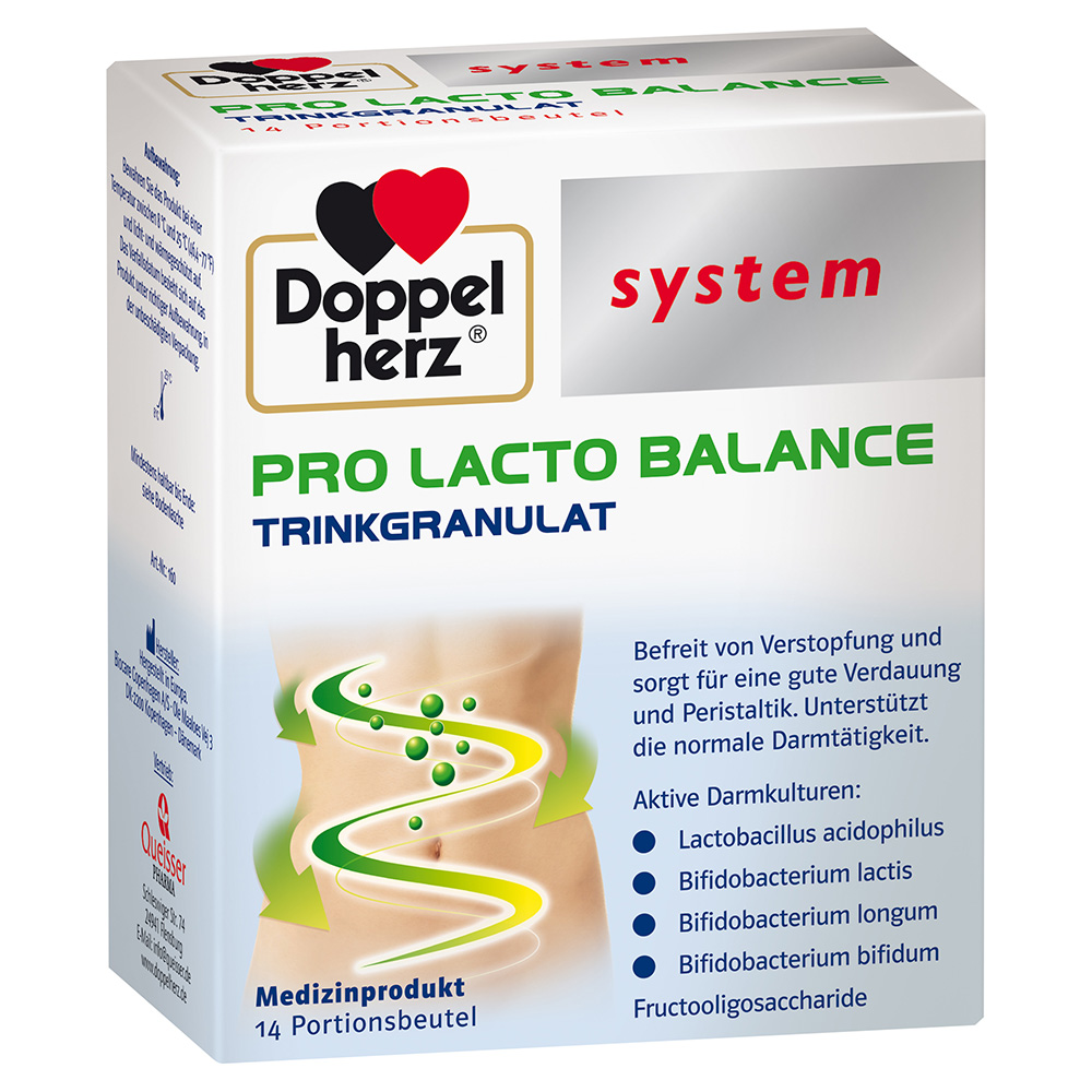 Doppelherz® Pro Lacto Balance