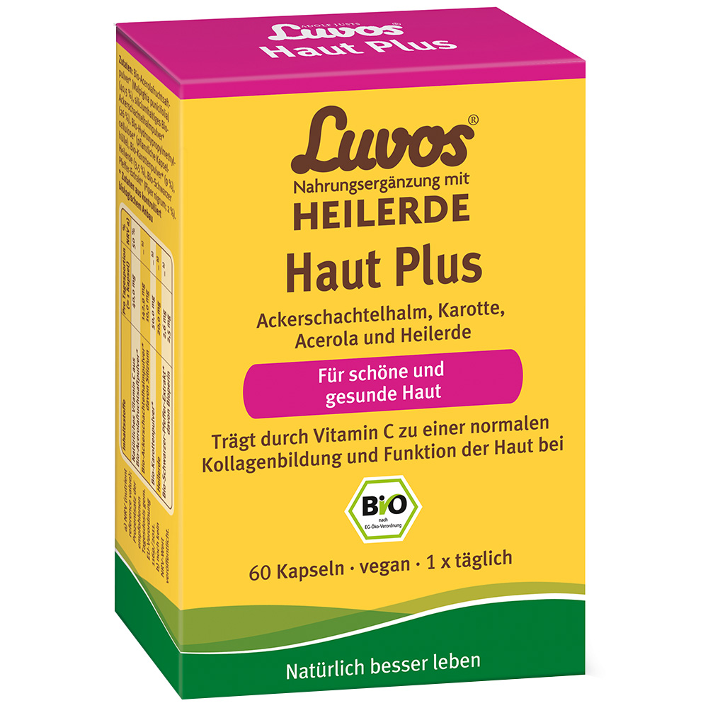 Luvos® Heilerde BIO Haut Plus
