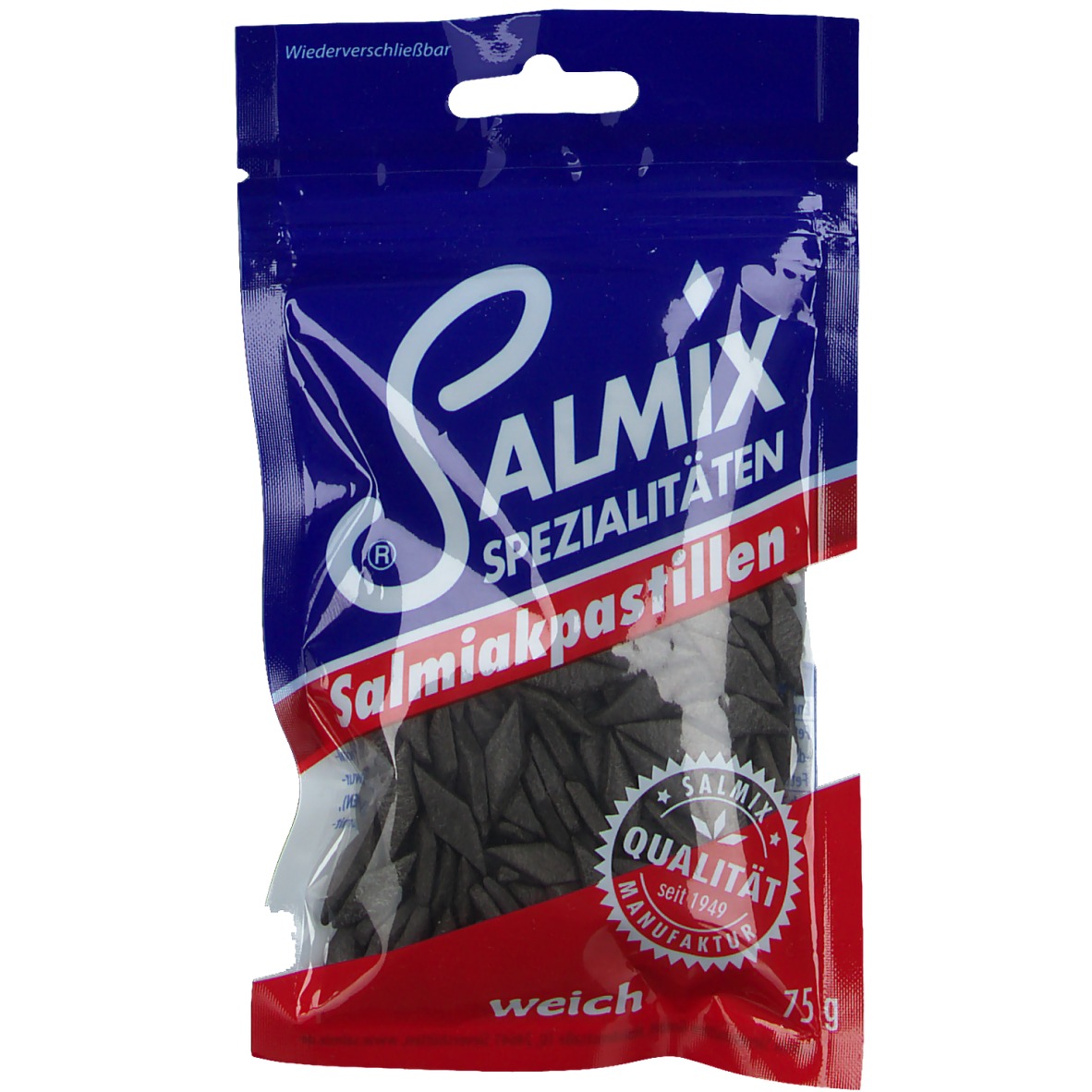 Salmix® Salmiakpastillen weich