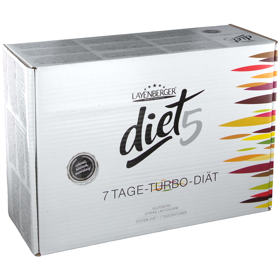 Layenberger® diet5 7-Tage-Turbo-Diät