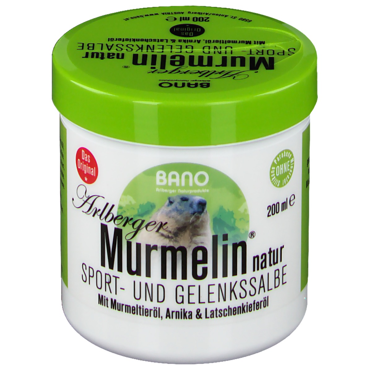 Murmelin® Natur Murmeltiersalbe