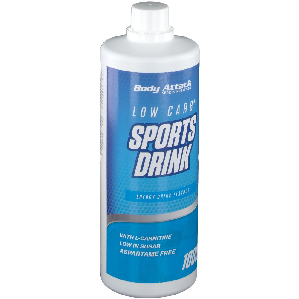 Body Attack LOW CARB® Sports Drink Energy