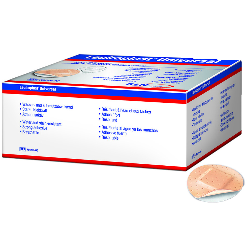 Leukoplast® Universal Strips wasserabeweisend rund 2,20 cm