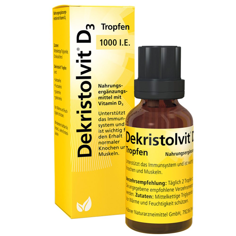 Dekristolvit® D3 1000 I.e. Tropfen