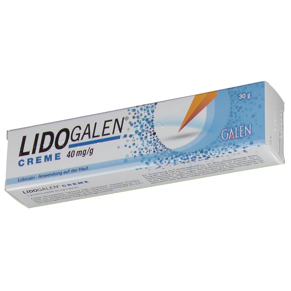 LIDOGALEN® Creme 40 mg/g
