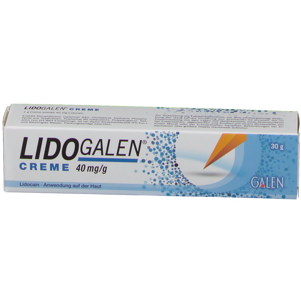 LIDOGALEN® Creme 40 mg/g